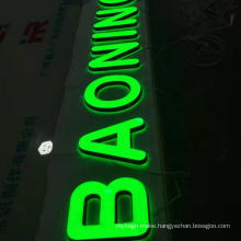 Front Sign Outdoor Signage Logo 3D Storefront LED Light Signs Letter